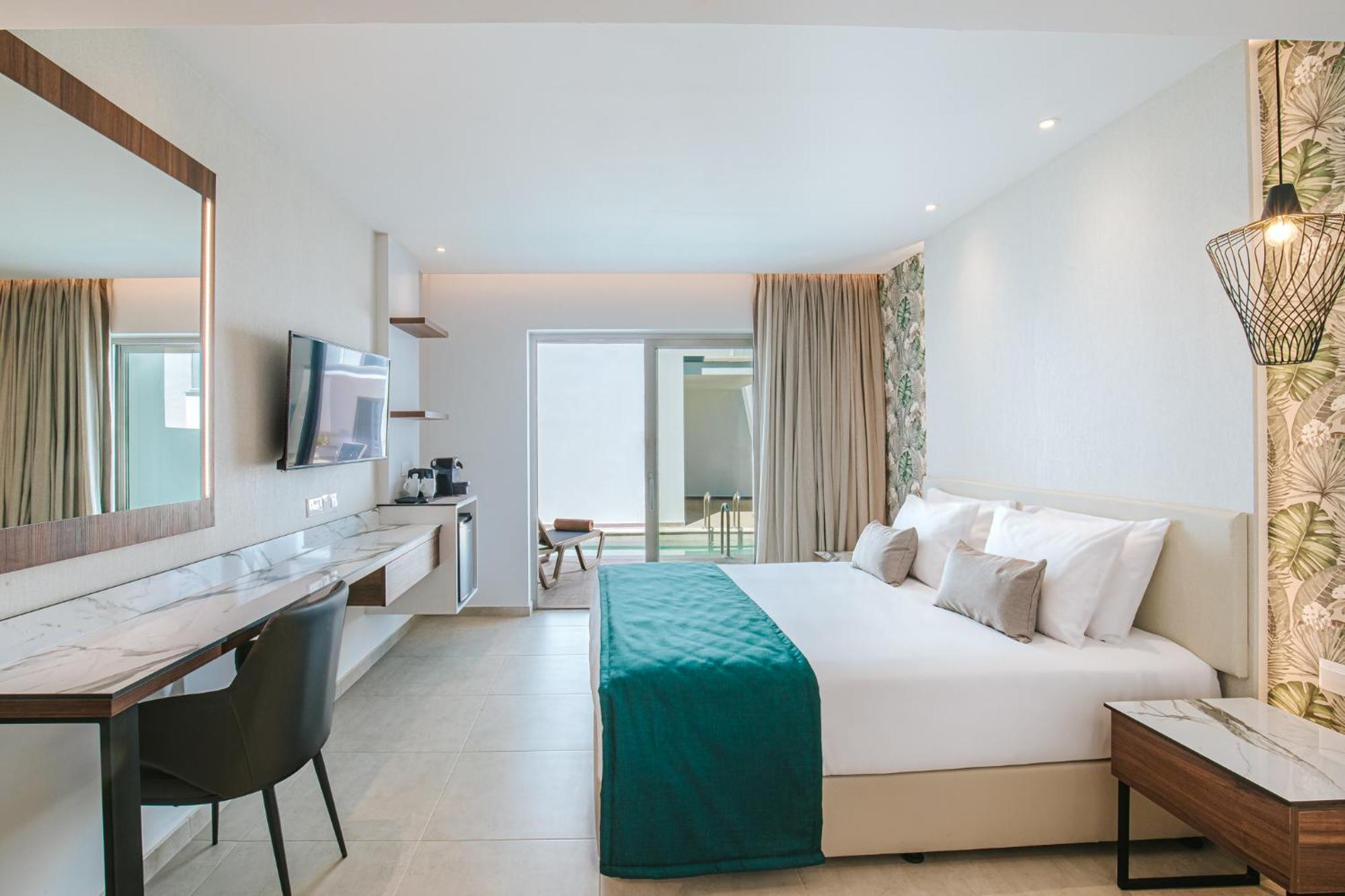 Hotel Atlantica Sungarden Park Ayia Napa Exteriér fotografie