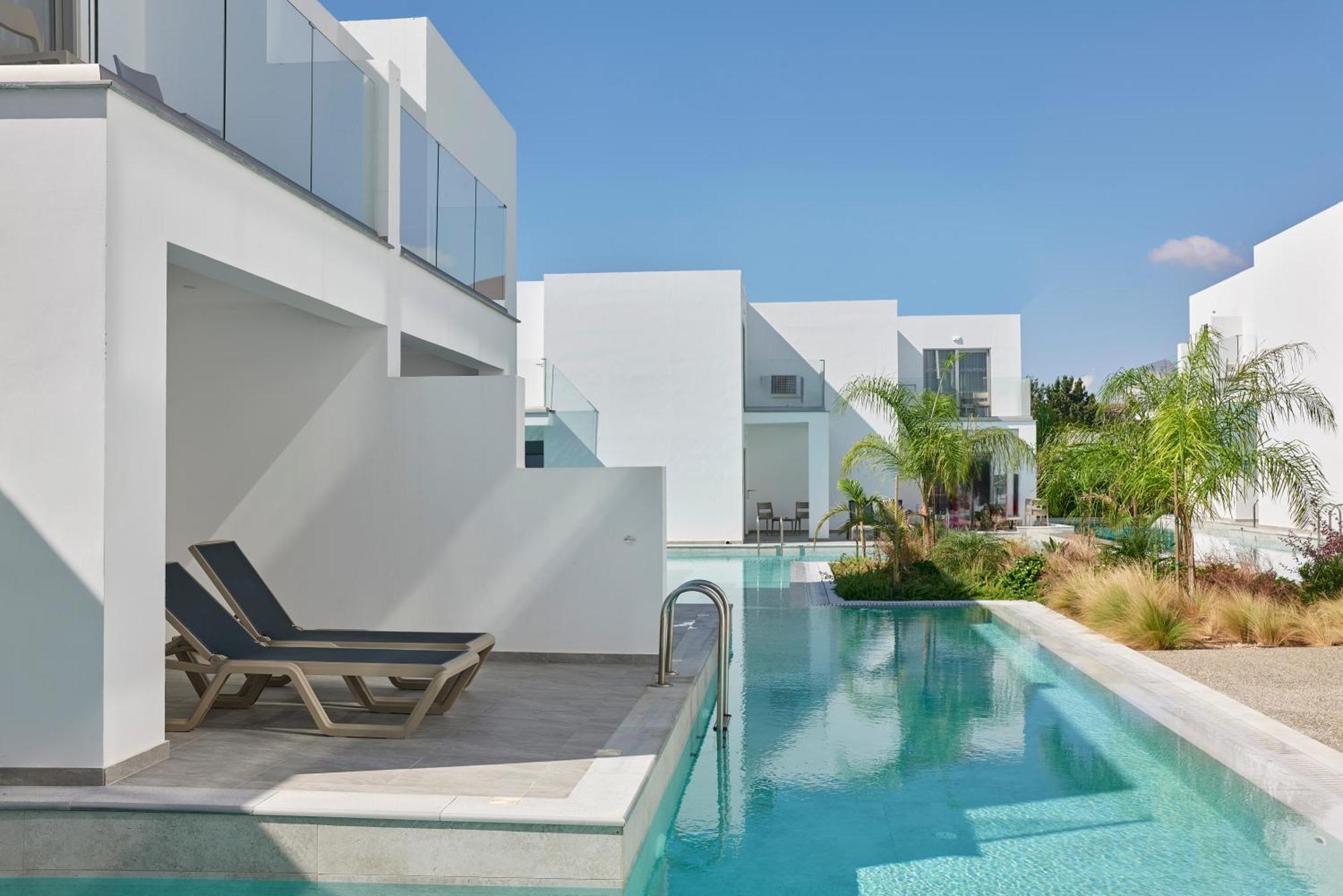Hotel Atlantica Sungarden Park Ayia Napa Exteriér fotografie