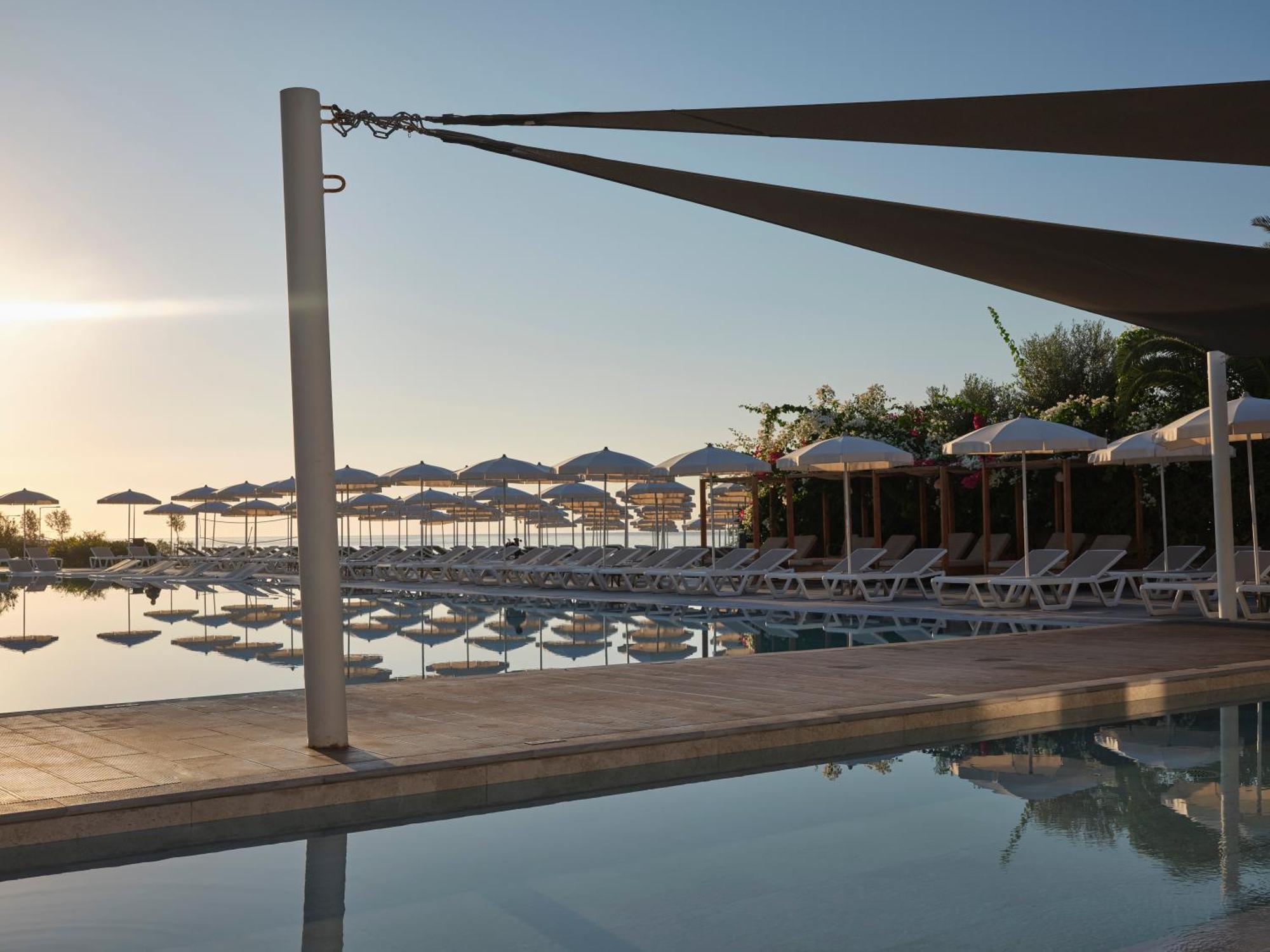 Hotel Atlantica Sungarden Park Ayia Napa Exteriér fotografie